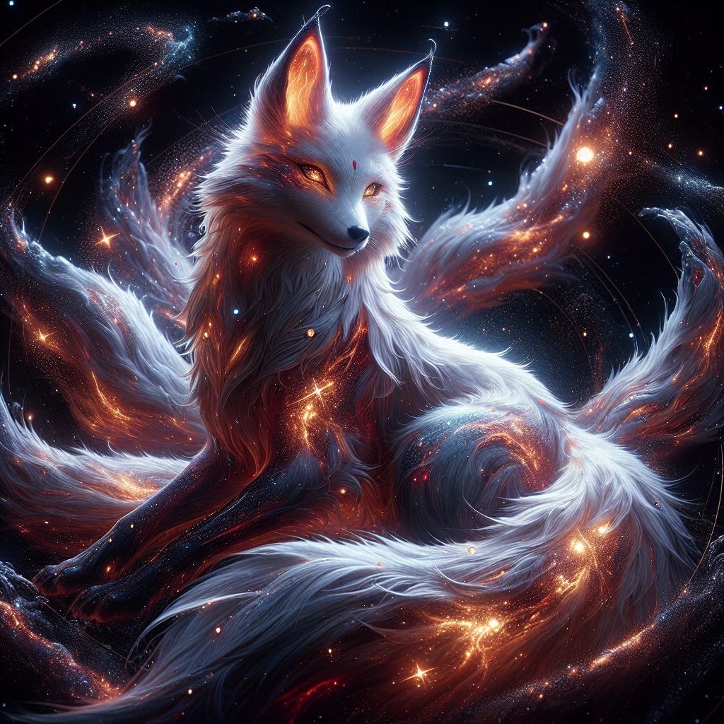 Kitsune - AI Generated Artwork - NightCafe Creator