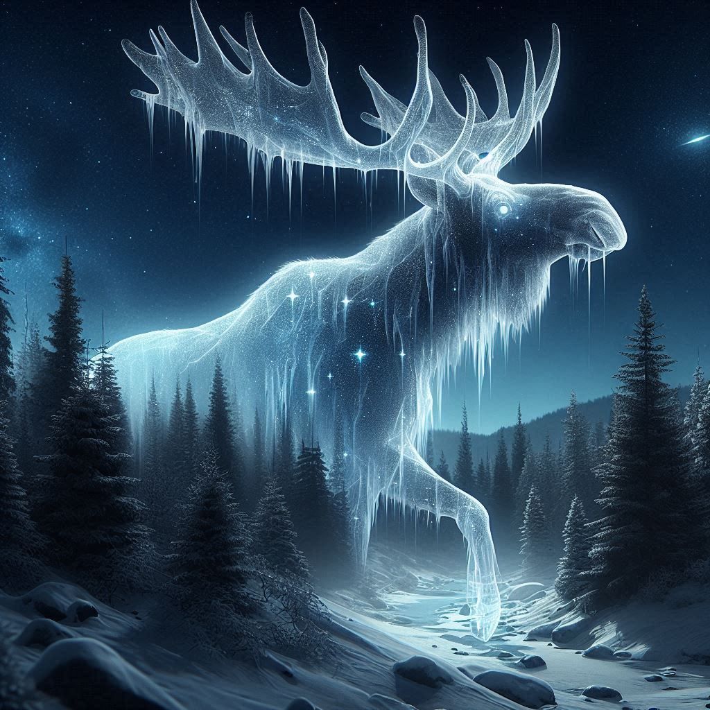Ghost Moose
