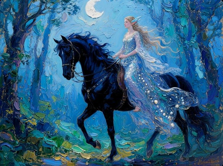 10/18/2025-Impasto Painting Art By Archangel Tara