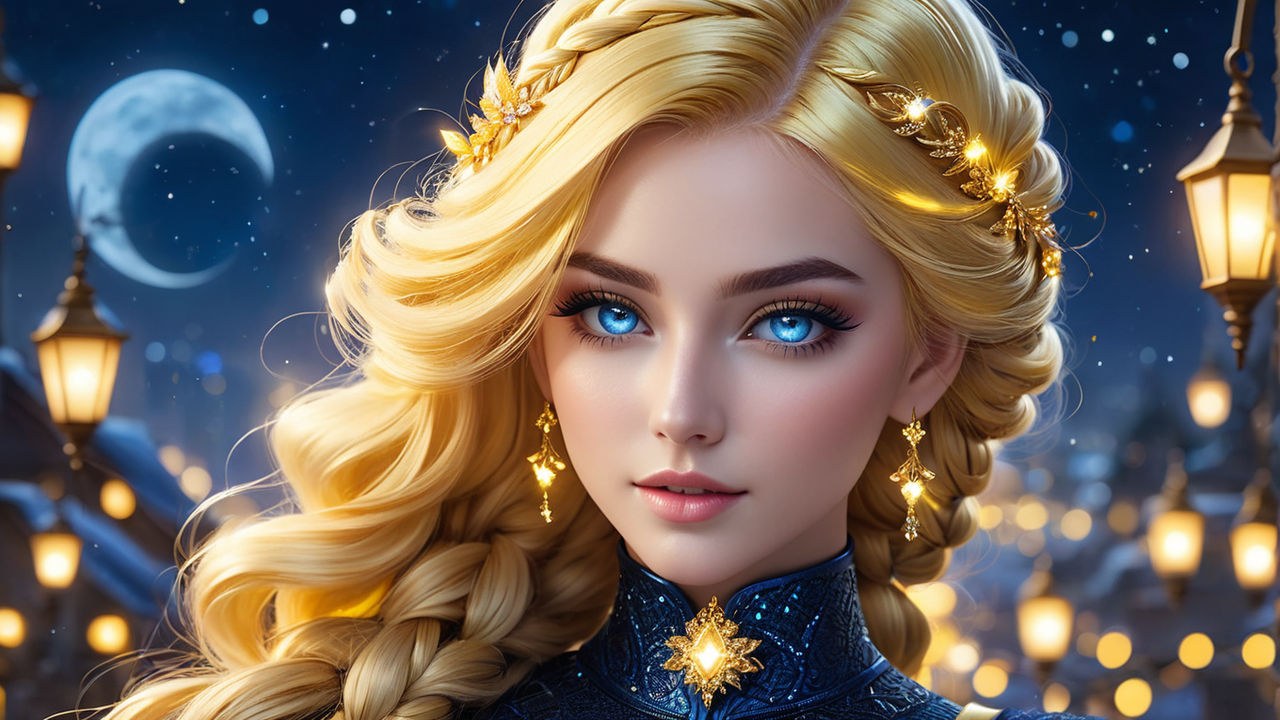 Celestial Elegance 1