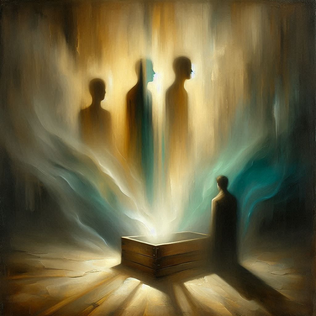 Ce qu'il reste d'eux.