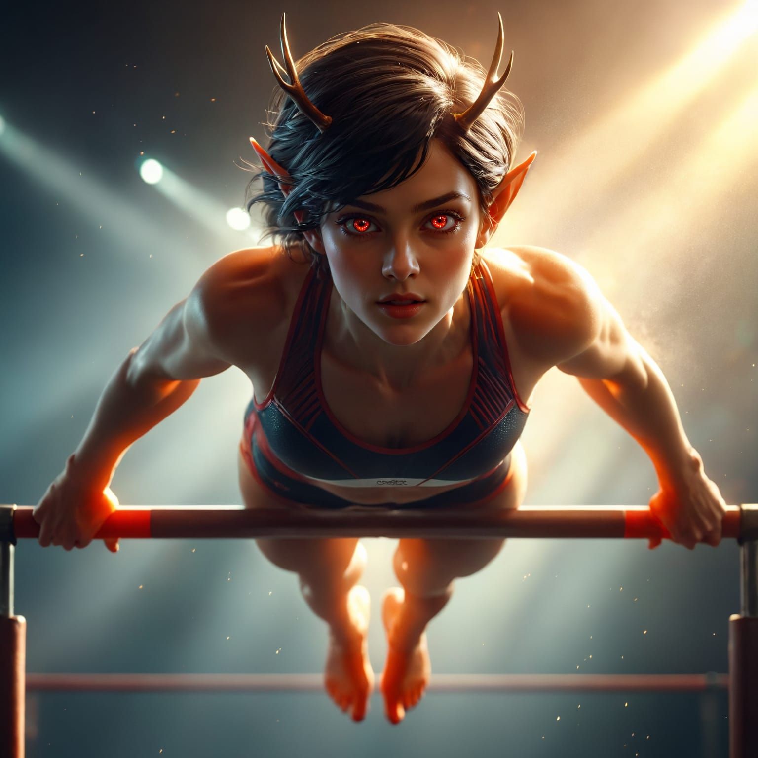 Backdoor competes in the Olympic Games in the discipline of ...