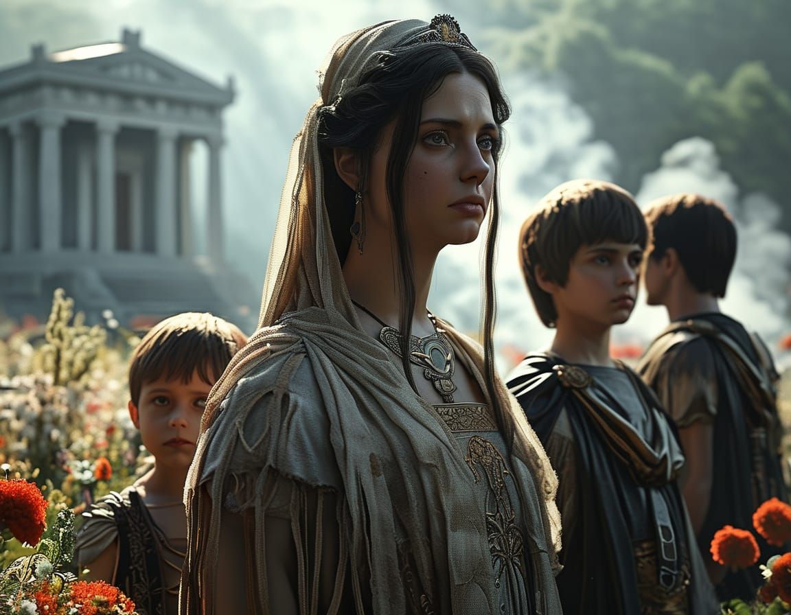 The memory of the lost father