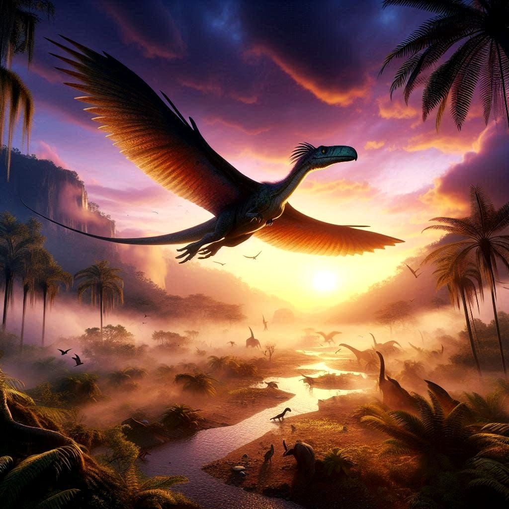 Quetzalcoatlus northropi