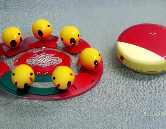 Surreal Pokémon Scene