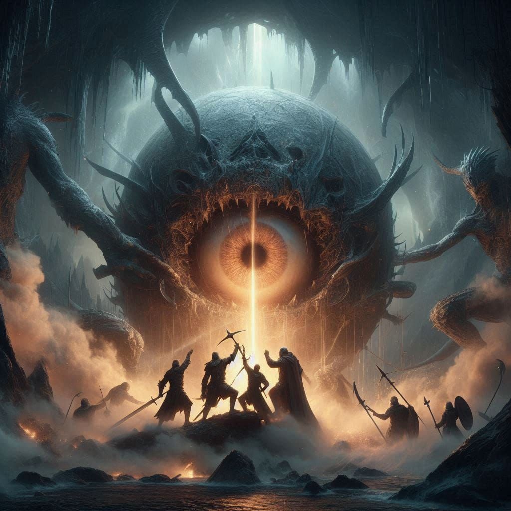 The Mighty Eye of Balor