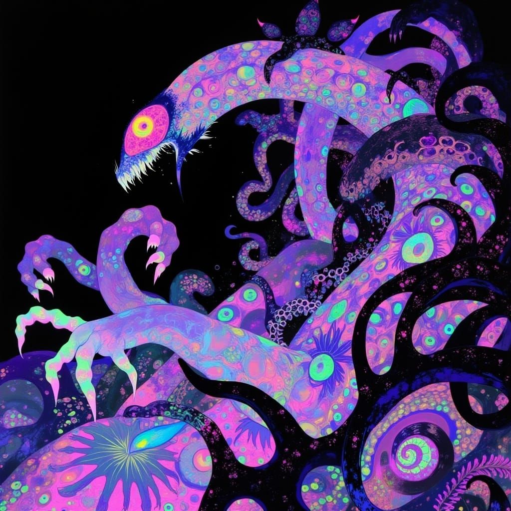 Auroral Dryad Shimmers in Ethereal Opulence