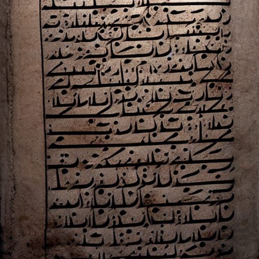 Inscription from between the Elvish Settlements and the Nordic Invasion ...