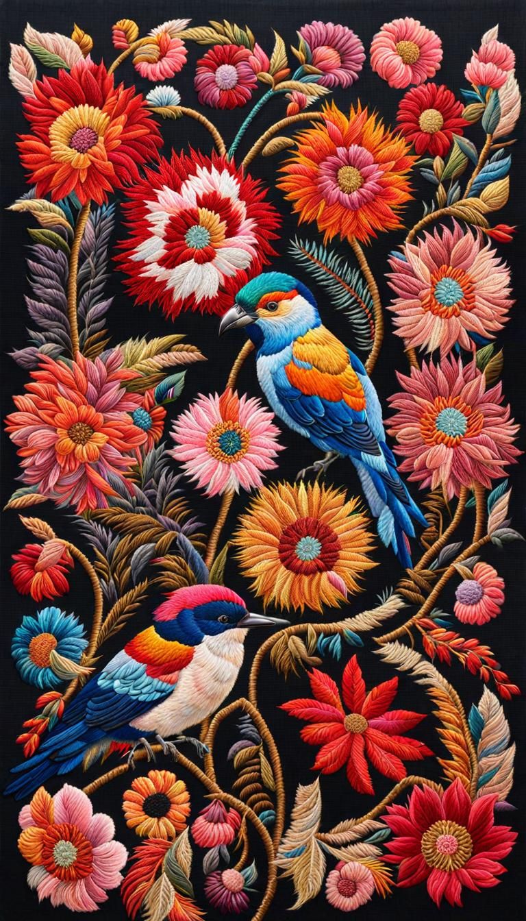 Embroidery   by @Mystery 