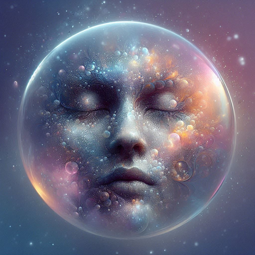 bubble of silence bubble of oblivion