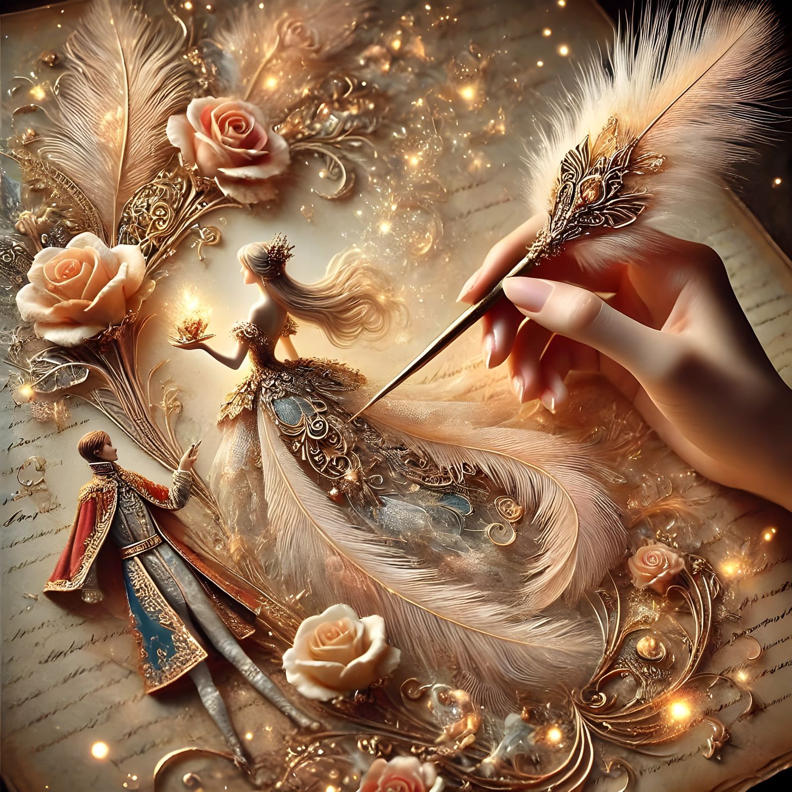 Let's begin the story ...   by @Meneketehe