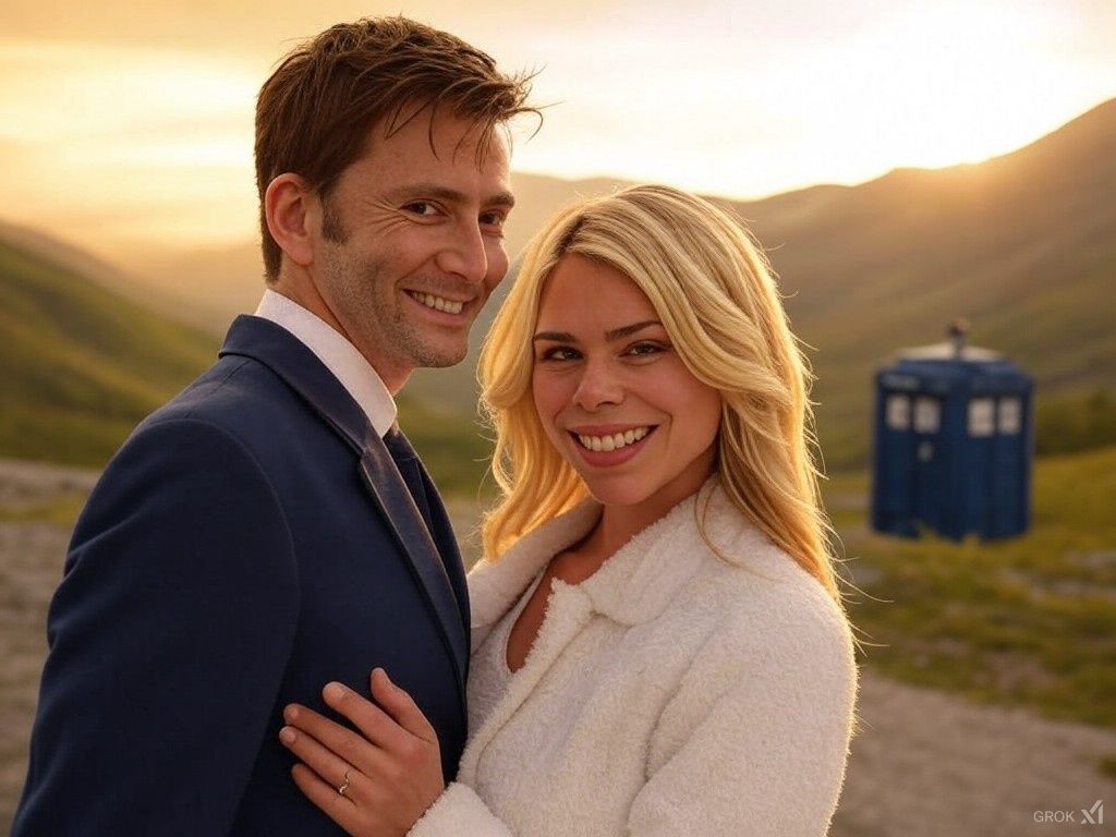 The Engagement of the Doctor and Rose