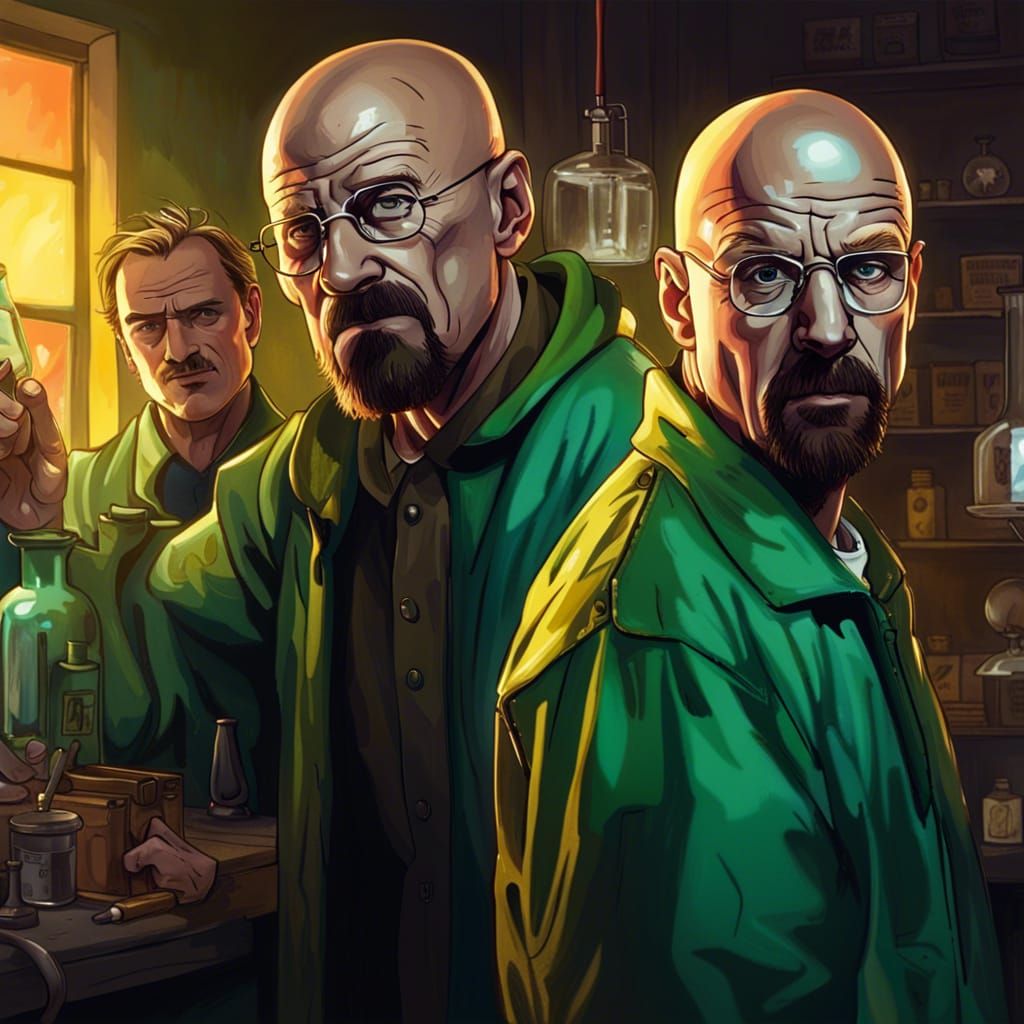 Breaking Bad - Ai Generated Artwork - Nightcafe Creator