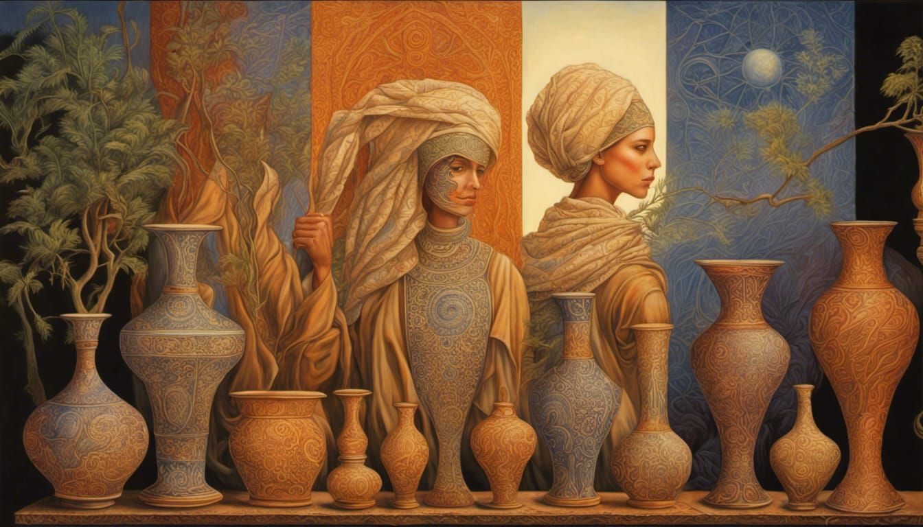 Ladies of ancient Arabia