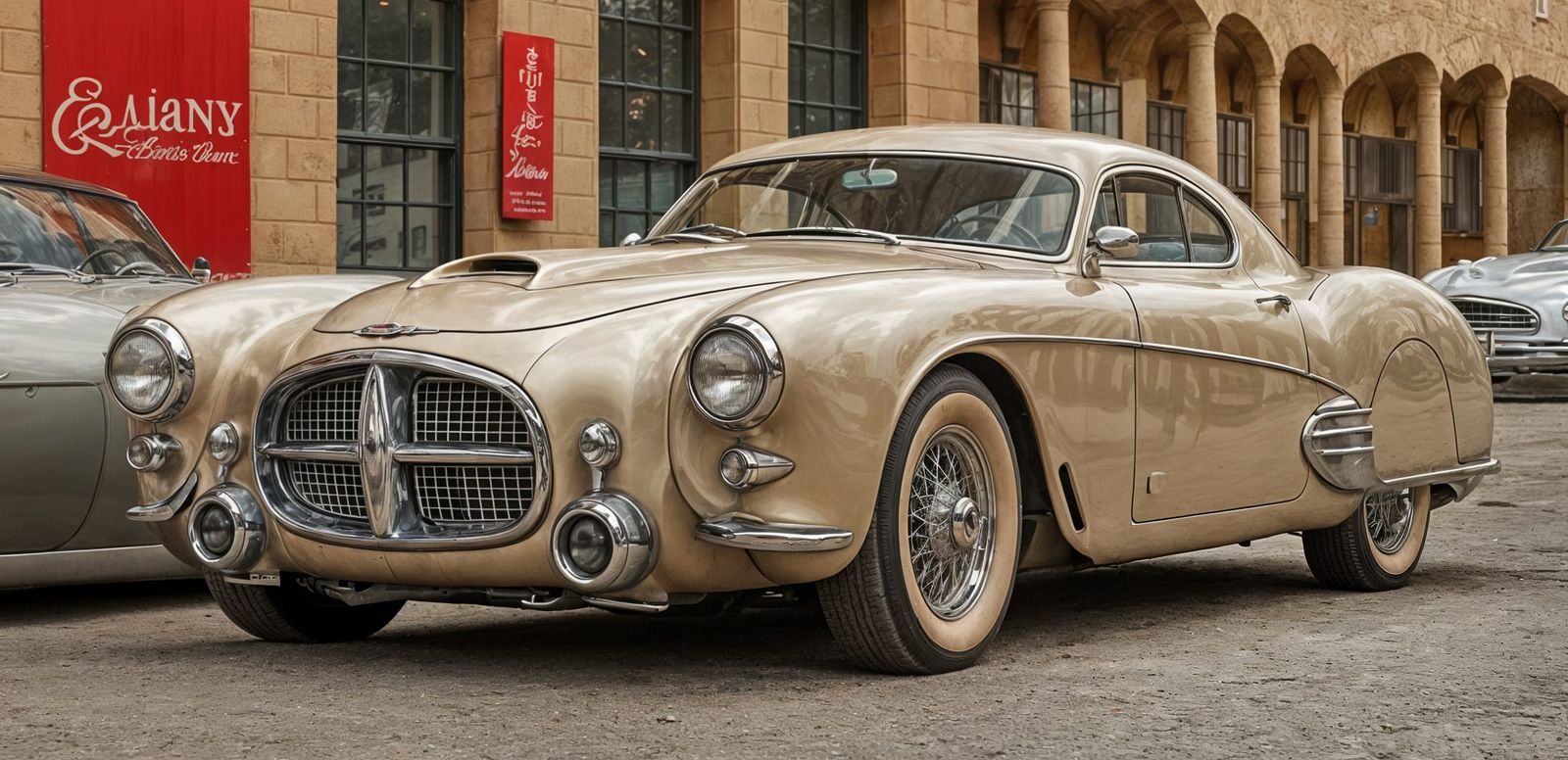 1953 car, Douglas DC-3 style