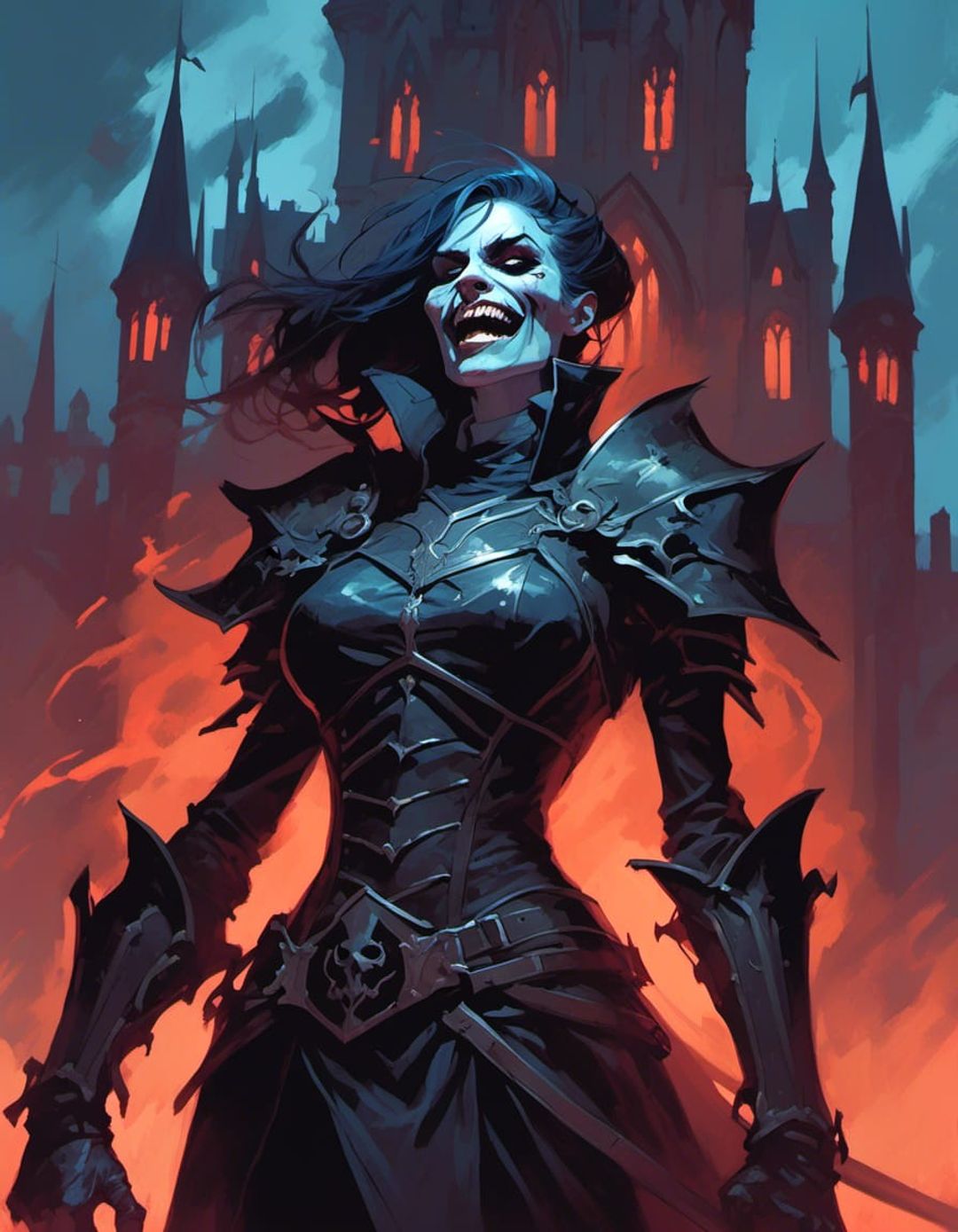 Image #2,642: Death Knight – AI Generated Artwork – NightCafe Creator