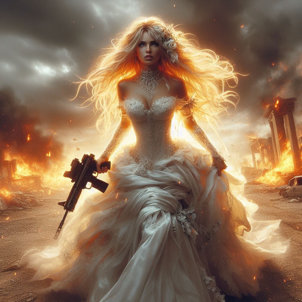 Looking for her missing Groom