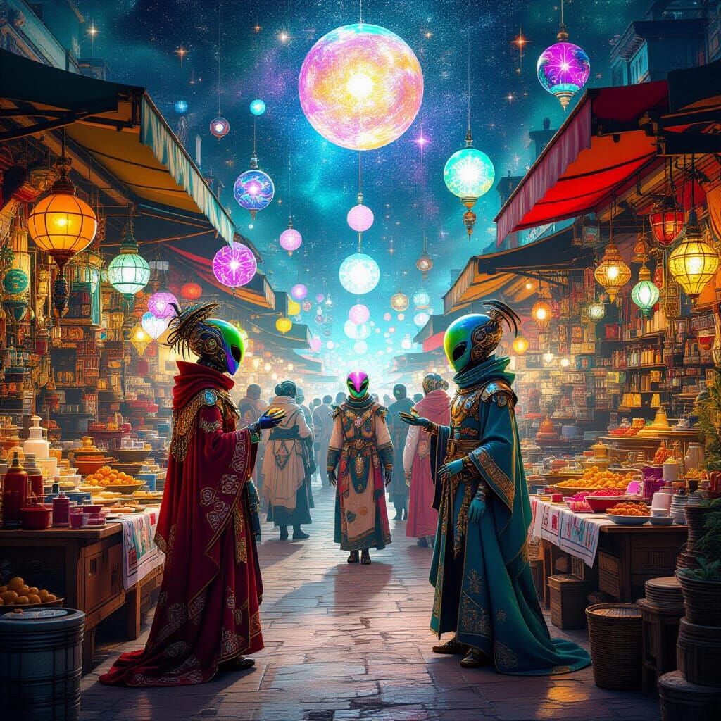 Bazaar of the Bizarre   by @Danielle 