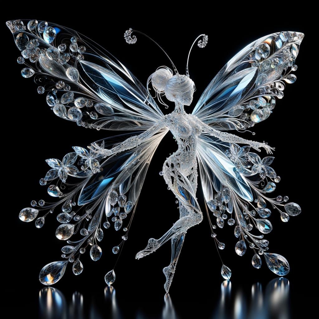 crystal fairy