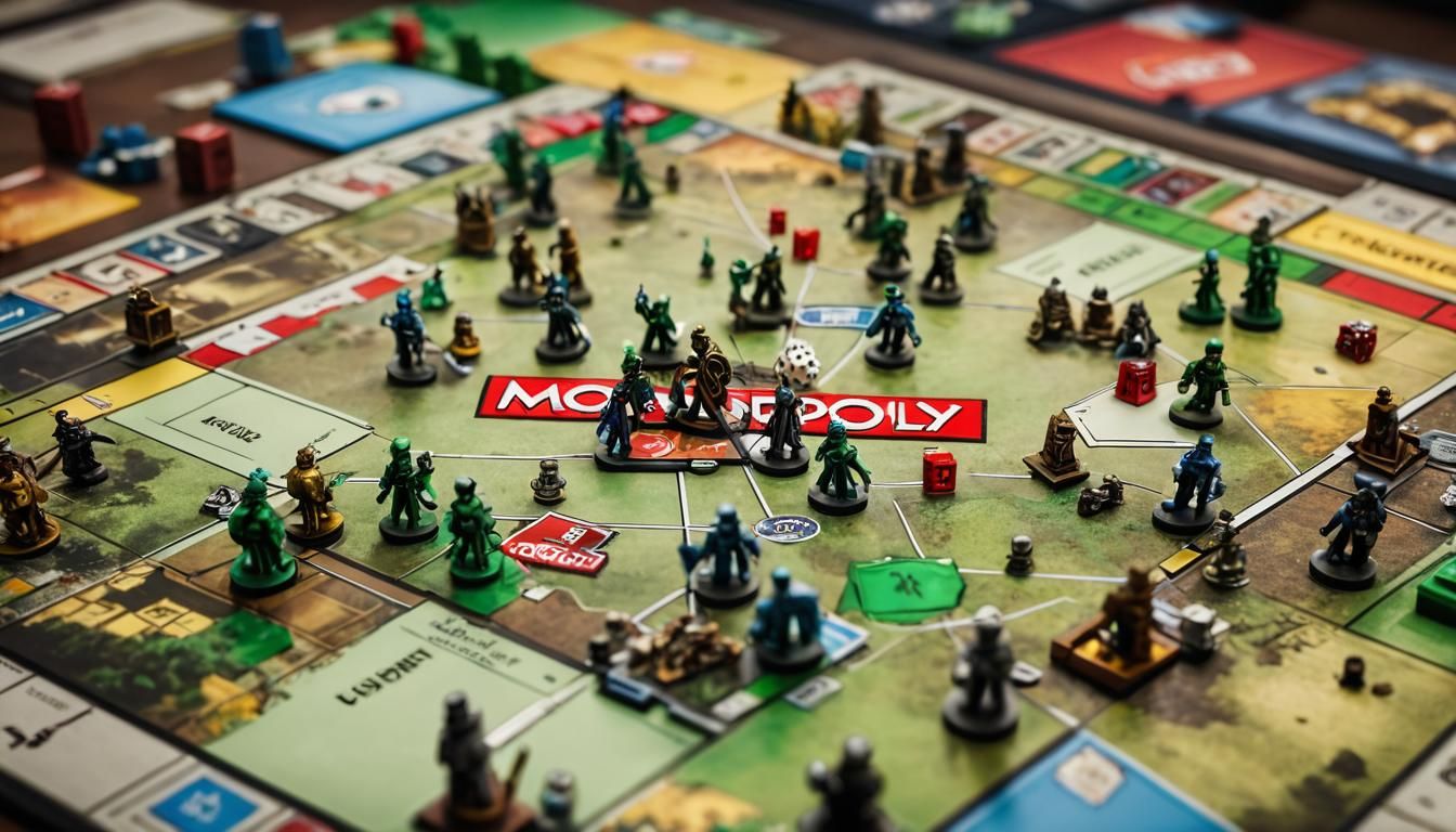 Monopoly warhammer - AI Generated Artwork - NightCafe Creator