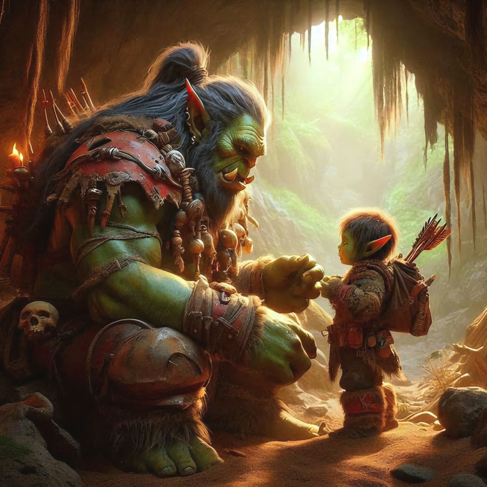 Orc & son
