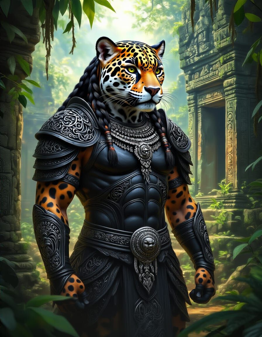 Guardian of the lost temple