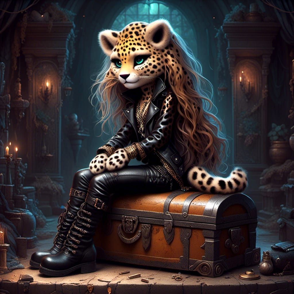 testing  <lora:Goth Felines:1.0>