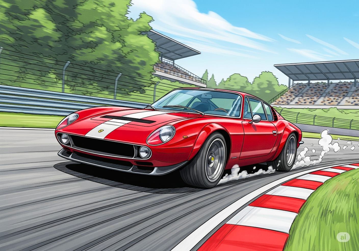 Italian Sports Car, Track Day #2