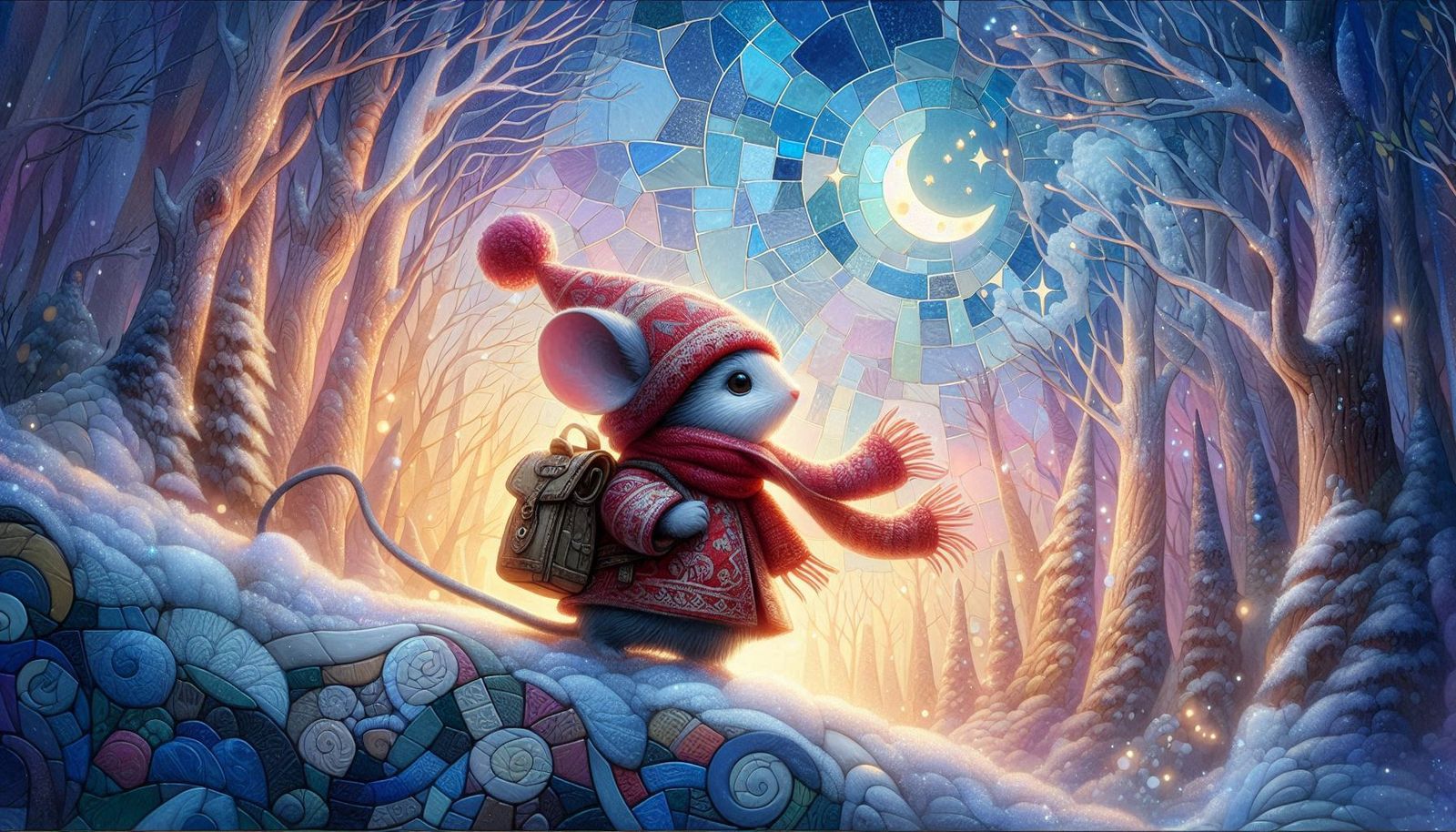 Tales from Fantagoria - Artworks inspired by The Heroic Mouse Knight