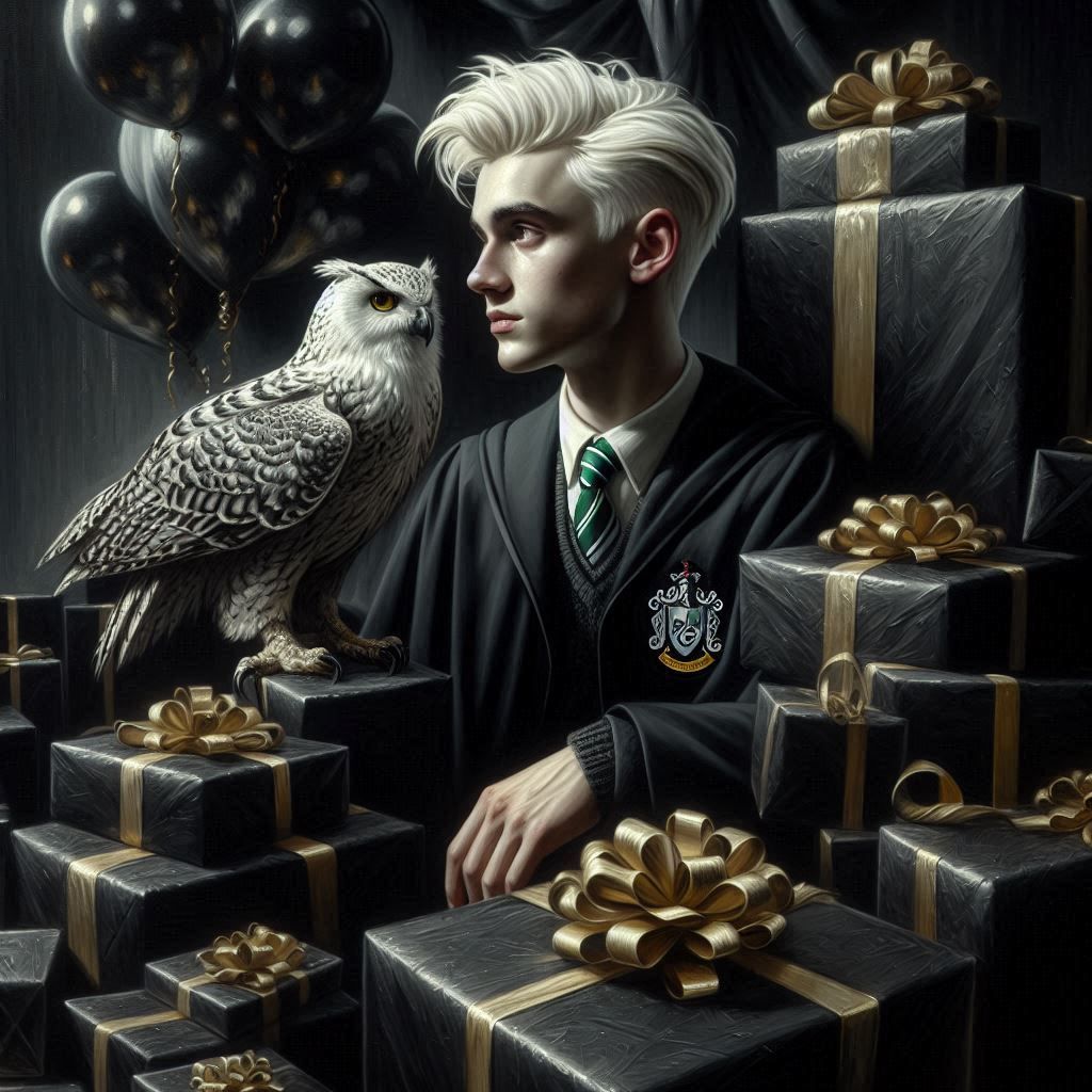 Happy Birthday Draco