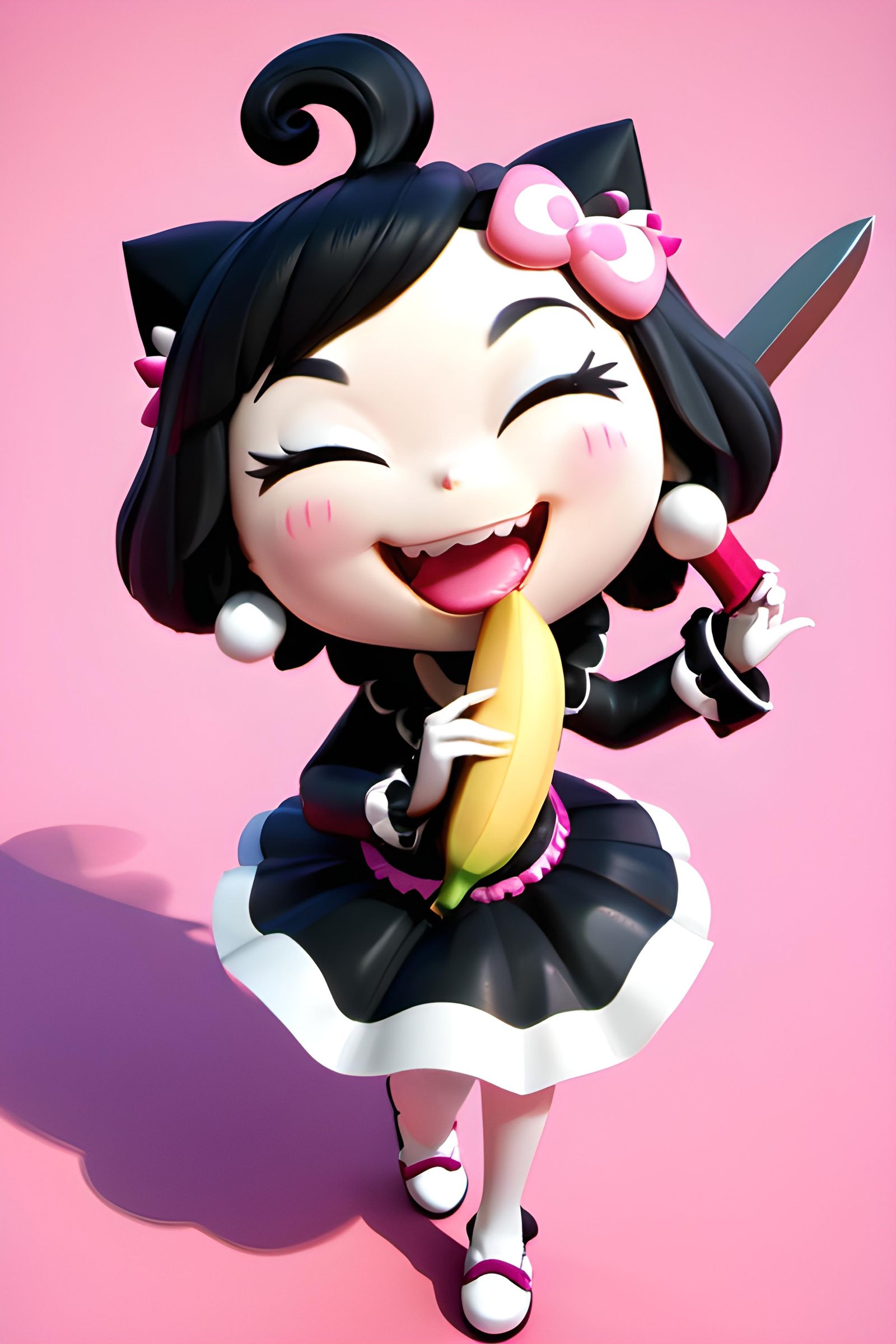 Human Kuromi Kawaii
