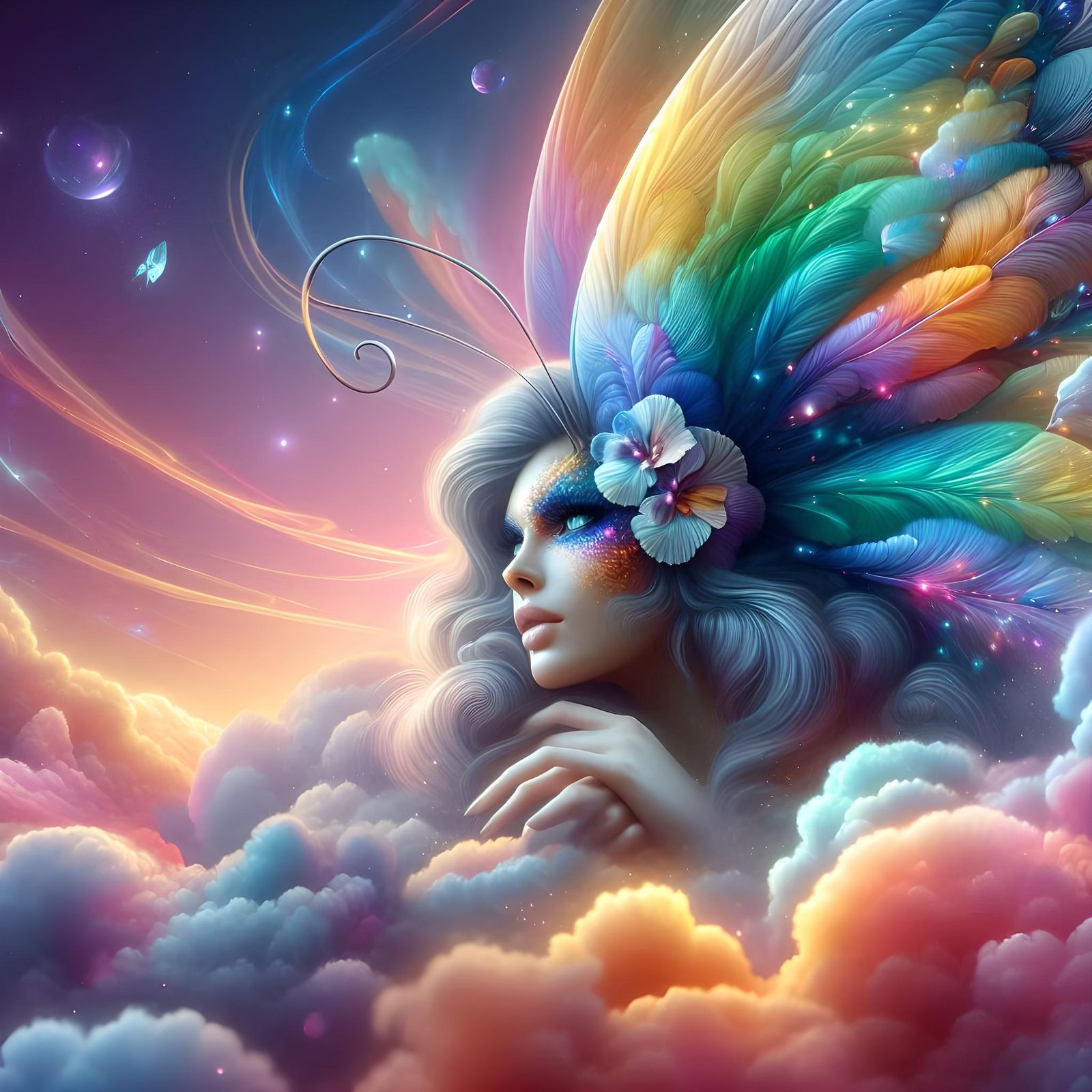 Pastel Fairy Fantasy