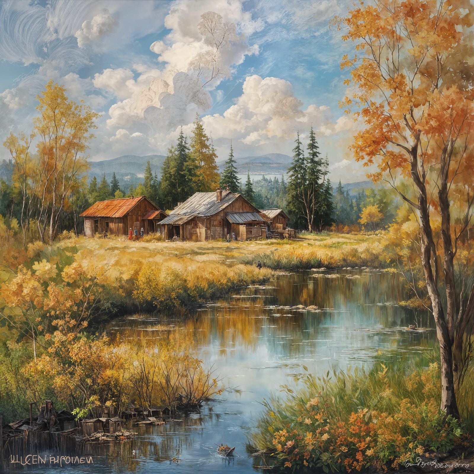 We are awaiting autumn.  by @Daemious