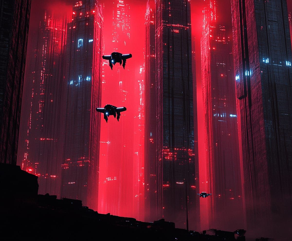 BURG #0137, A Totalitarian City