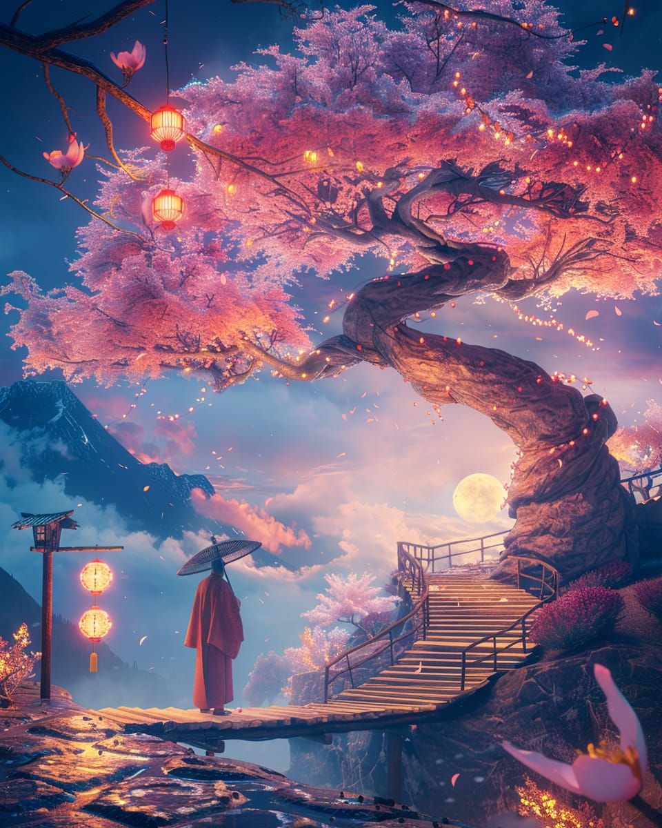 Stairs into Infinite