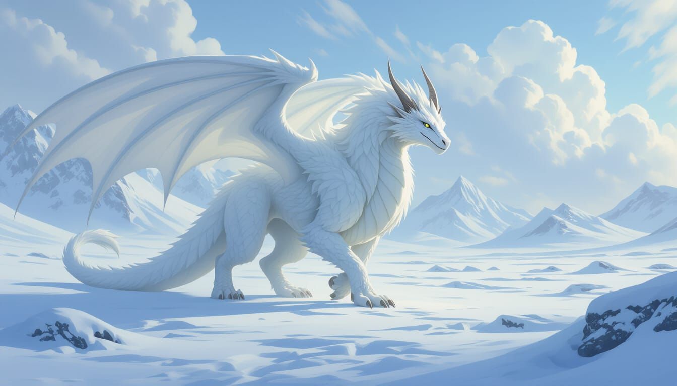Snow Dragon 