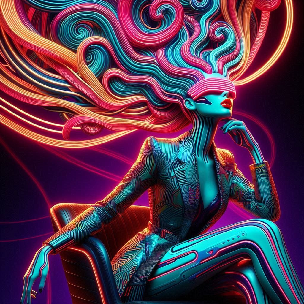 Neon Brainwave