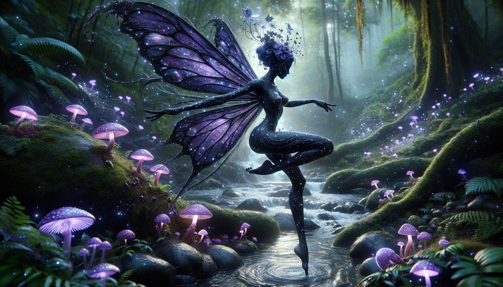 Purple Fairy