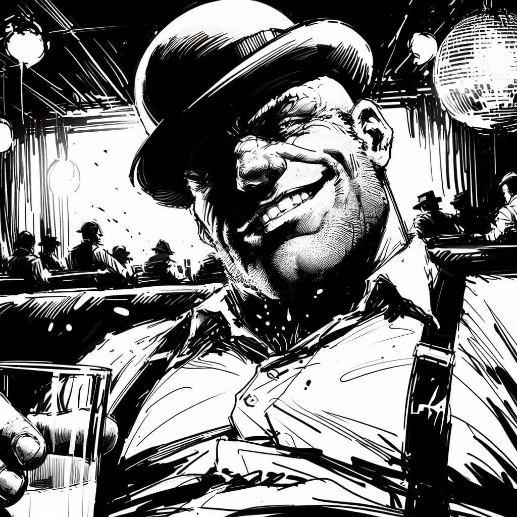 Have some milk DROOG