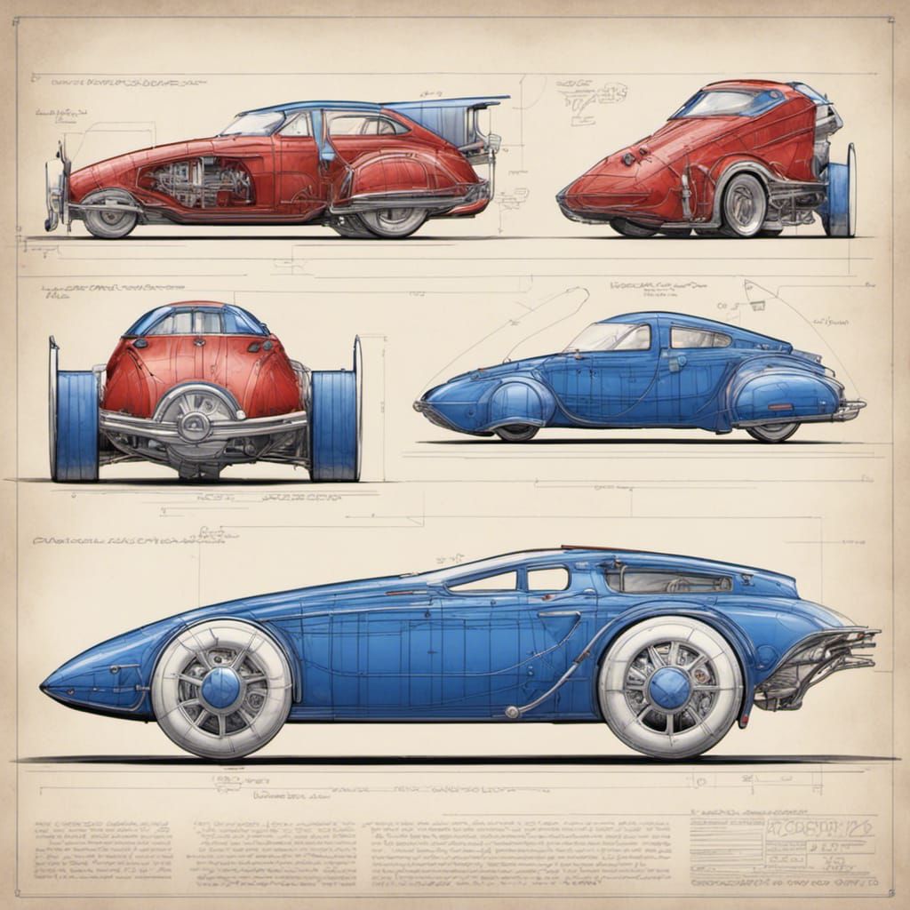 Car Blueprints