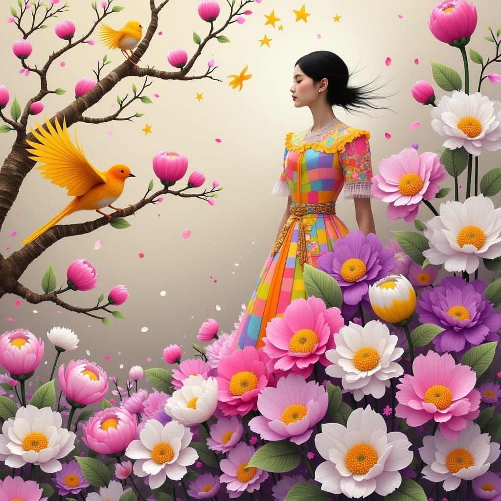 Flowerland <lora:TwistedReality:1.0>  by @Etolane
