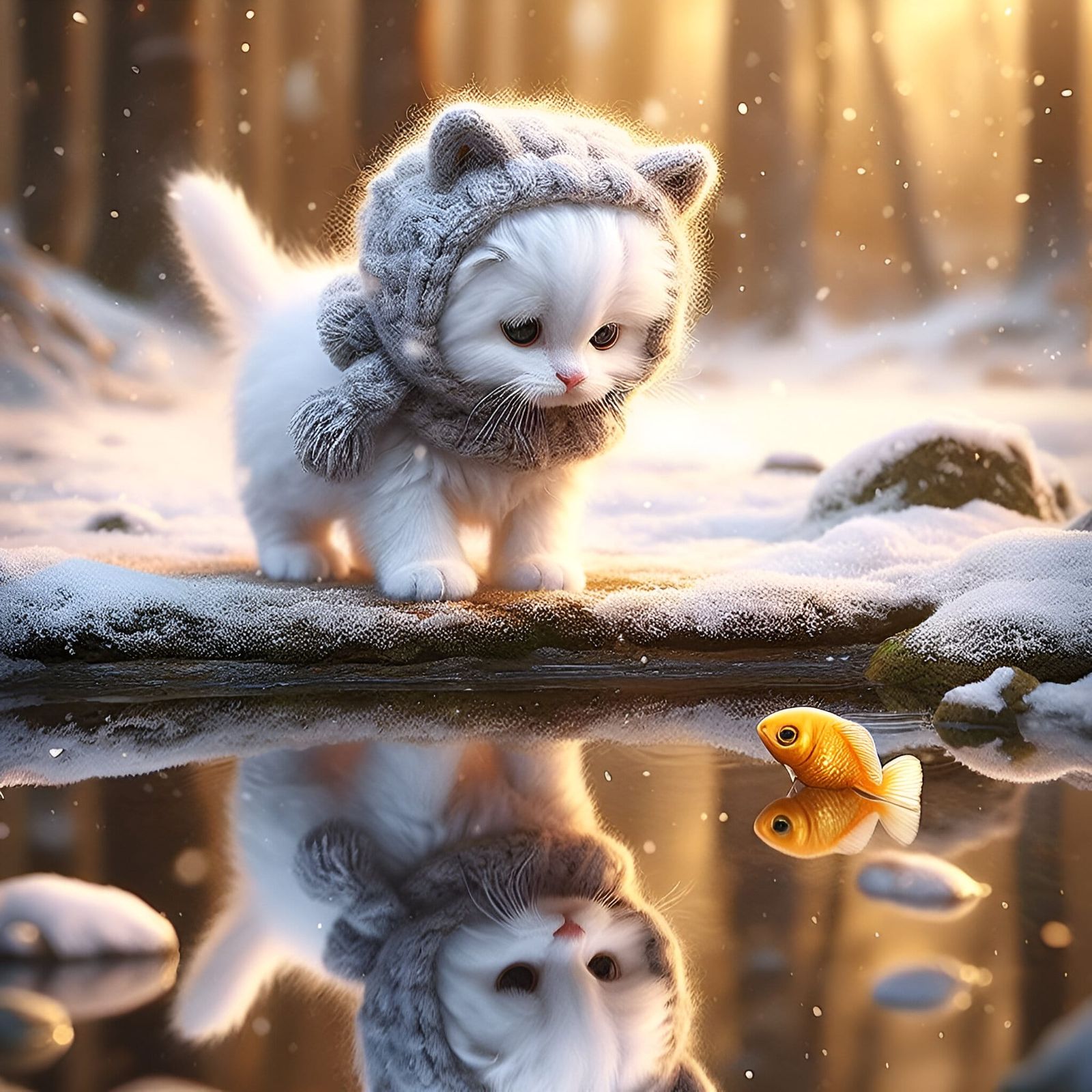 Hello🐱🐾 Friend 🐠