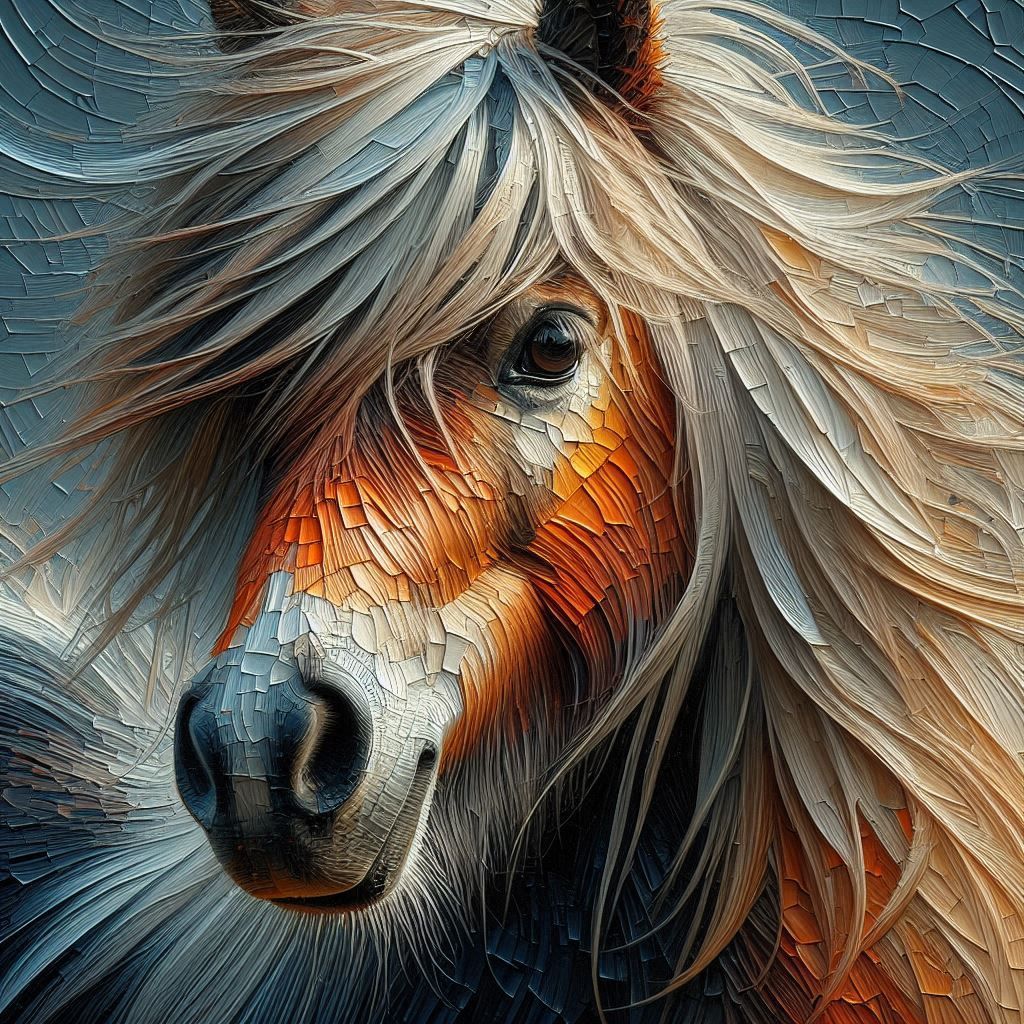 Poney Shetland