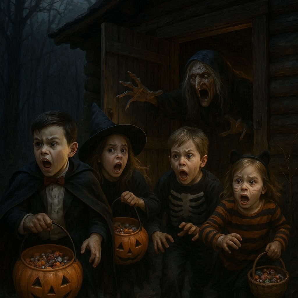 Trick-or-Treat : wrong house