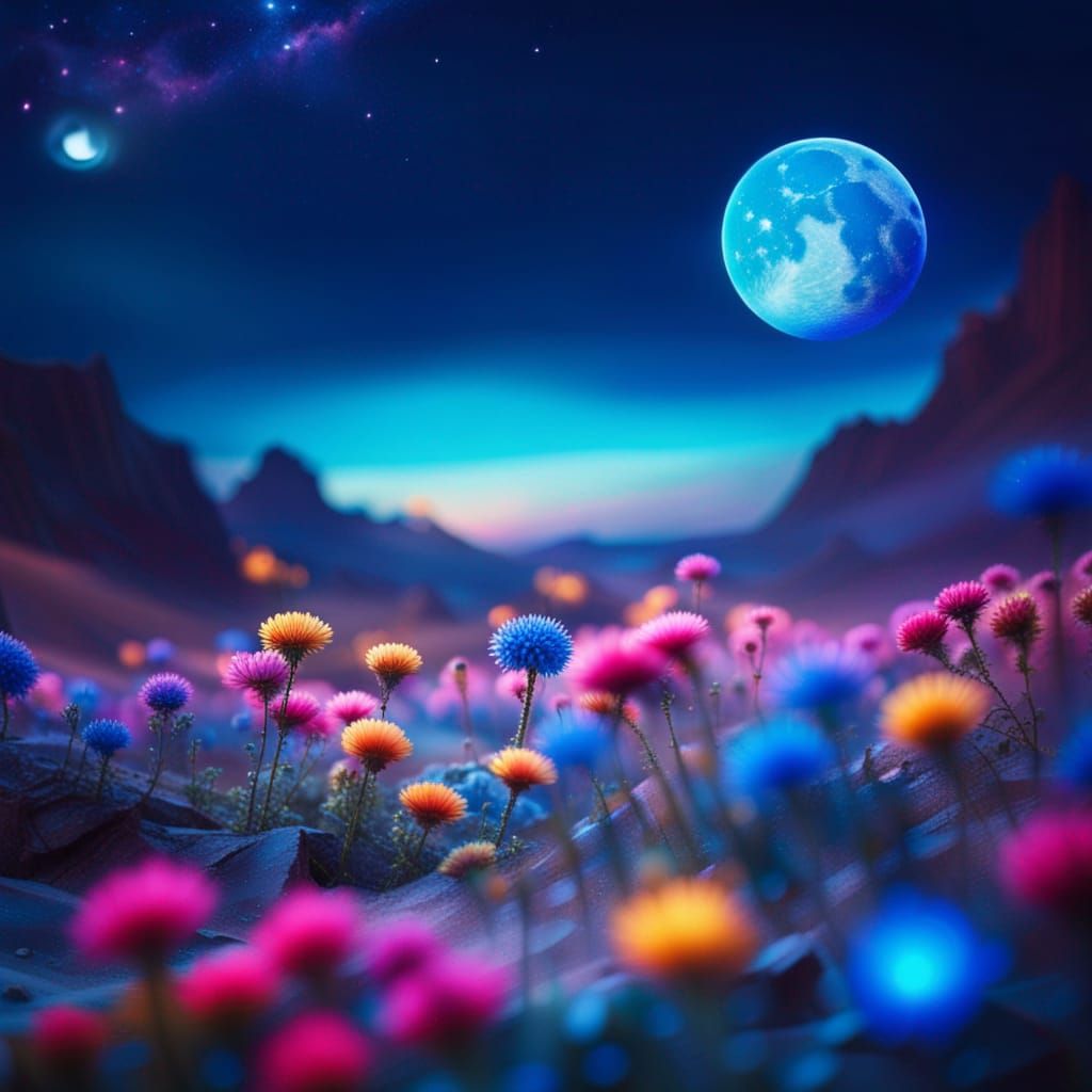 The Night   by @DeliaPeabody