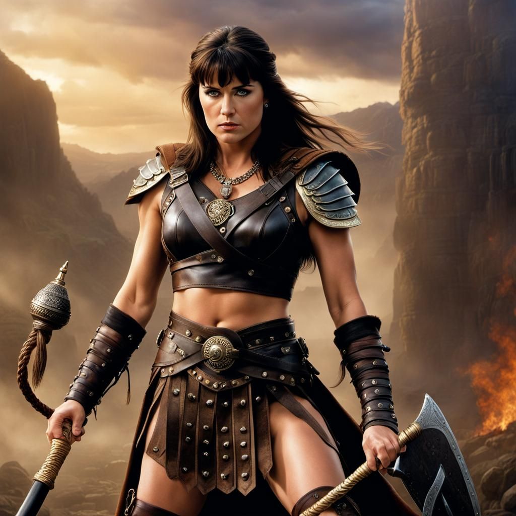 Xena warrior princess  by @Ailee