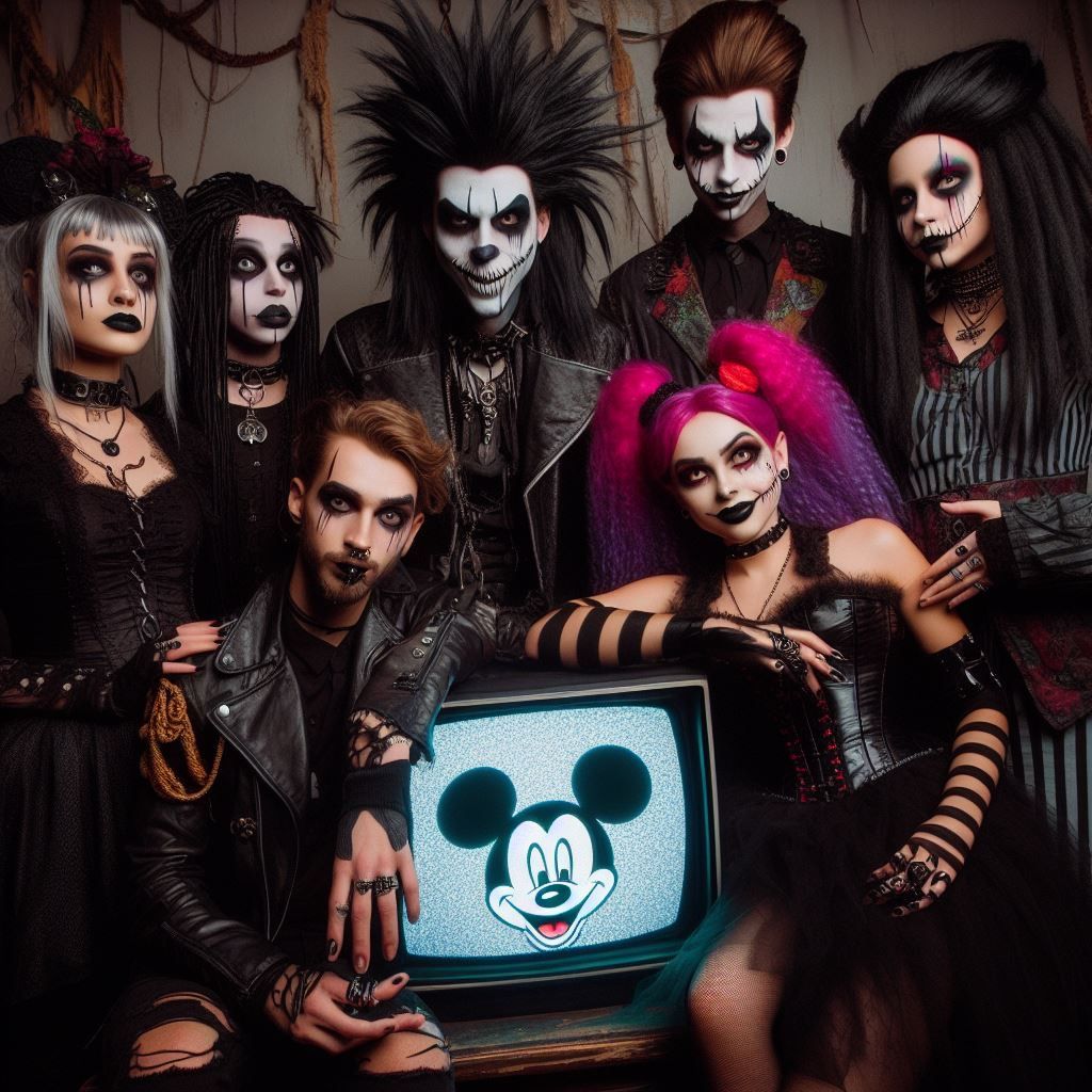 Goth and Twisted Mouse Club