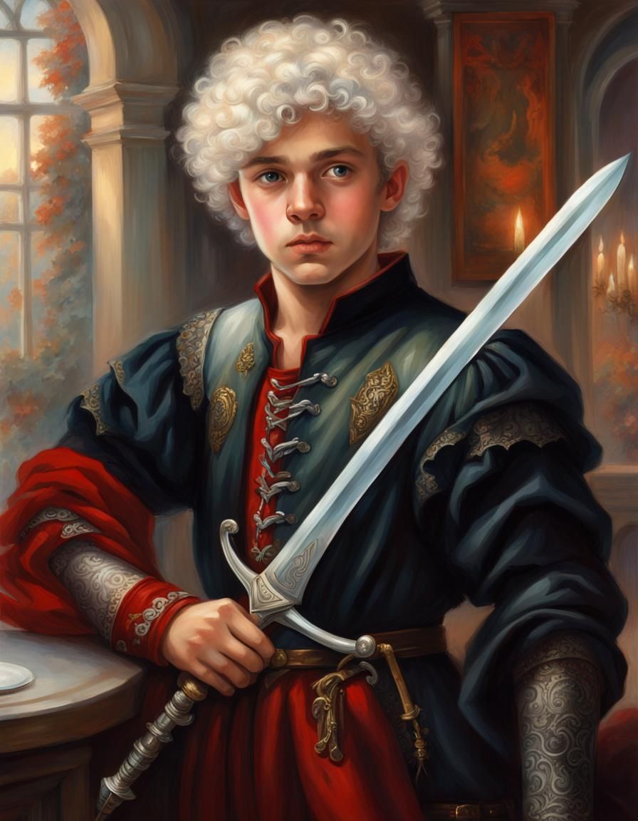 Ethereal Youth in Renaissance Fantasy