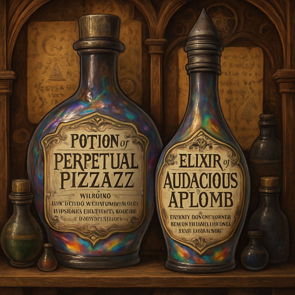 FYI... This is a trial GPT1 Medium image.  All text is garbled with GPT1 Low.   by @Huntokar