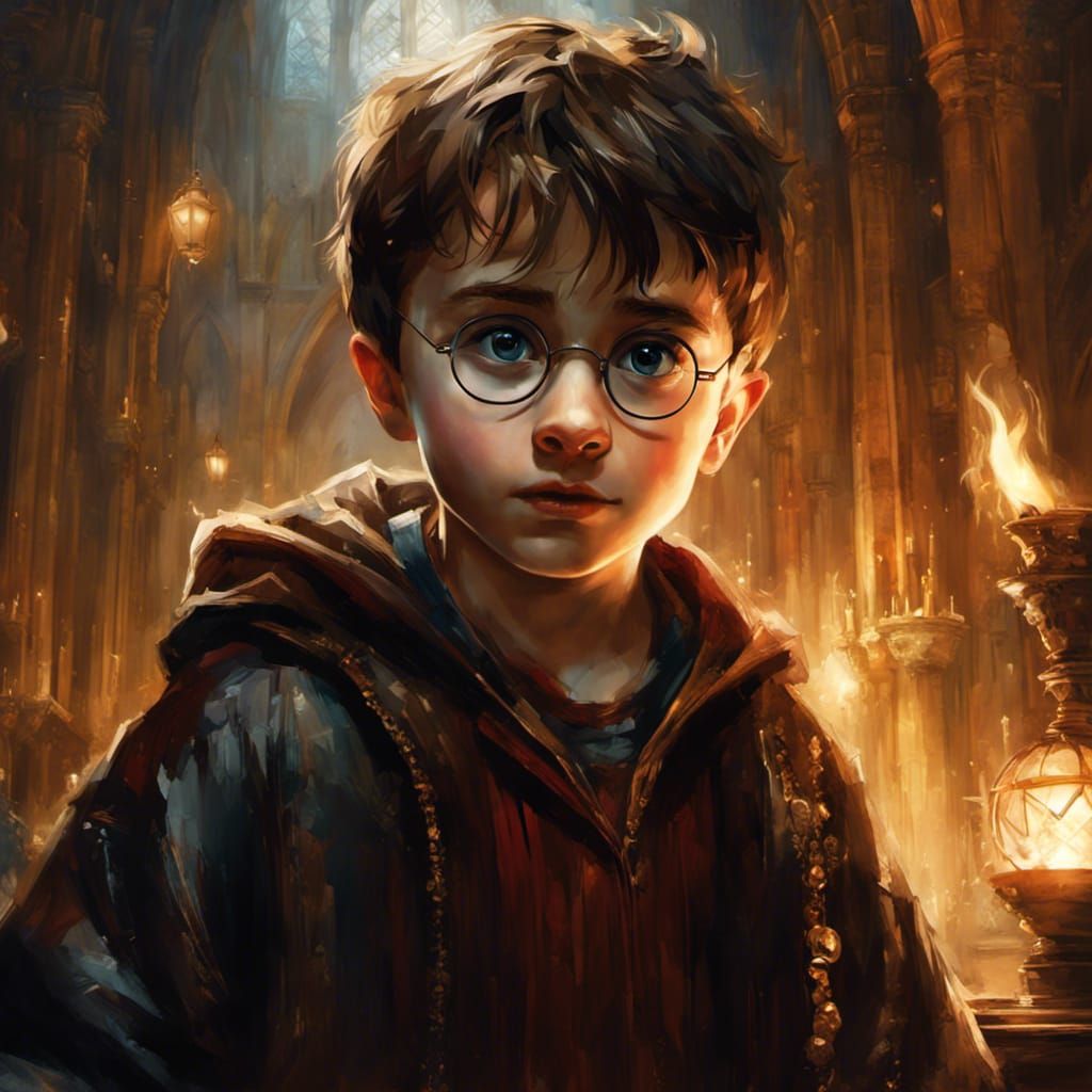 harry potter - AI Generated Artwork - NightCafe Creator